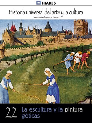 cover image of La escultura y la pintura góticas